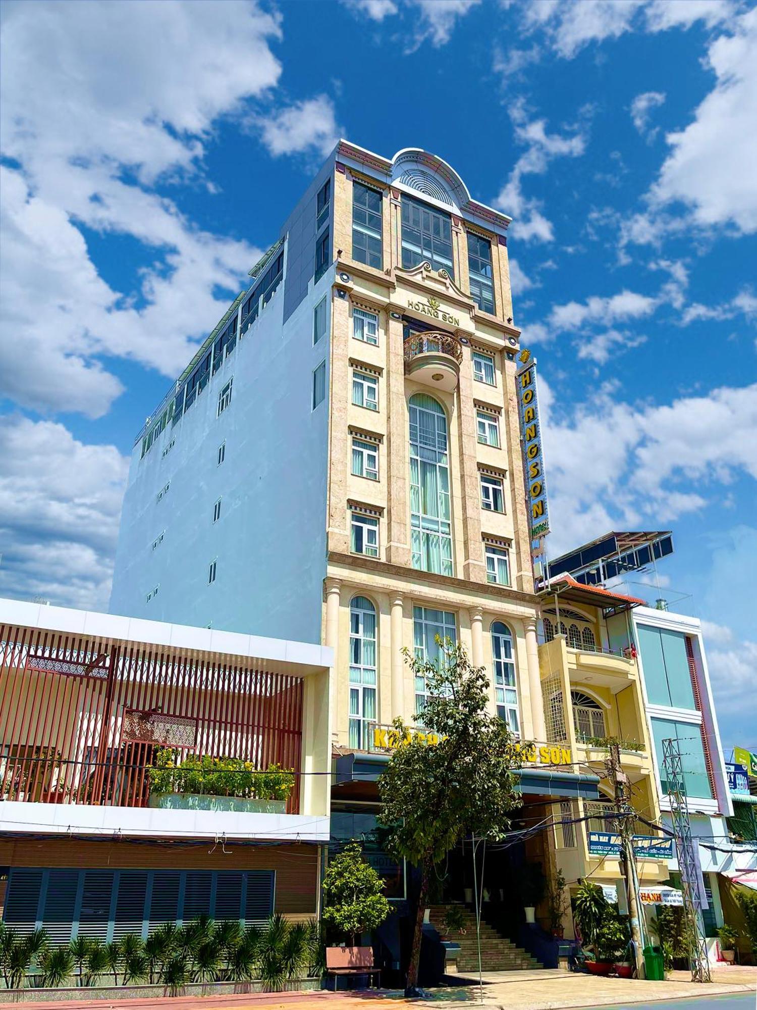 Hoang Son Hotel - Кантхо Екстер'єр фото